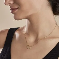 Histoire D'Or Collier Plaqué Or Kimberlie Oxydes De Zirconium -Boucles d'oreilles Bracelet Soldes FQCFJZW558 model0