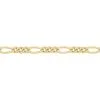 Histoire D'Or Chaîne Bixente Plaqué Or Jaune -Boucles d'oreilles Bracelet Soldes FQCHJW0024 master 3
