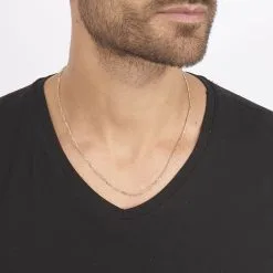 Histoire D'Or Chaîne Bixente Plaqué Or Jaune -Boucles d'oreilles Bracelet Soldes FQCHJW0024 model0 2