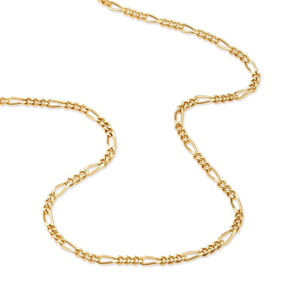 Histoire D'Or Chaîne Bixente Plaqué Or Jaune 4 Histoire D'Or Chaîne Bixente Plaqué Or Jaune – Image 2