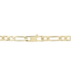 Histoire D'Or Chaîne Maille Alternee 1/3 Plaqué Or Jaune -Boucles d'oreilles Bracelet Soldes FQCHJW0027 view3