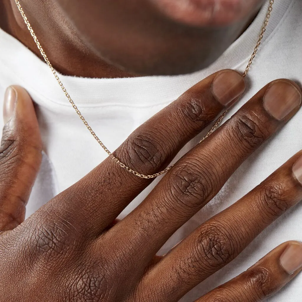 Histoire D'Or Chaîne Vince Plaqué Or Jaune 8 Histoire D'Or Chaîne Vince Plaqué Or Jaune – Image 6