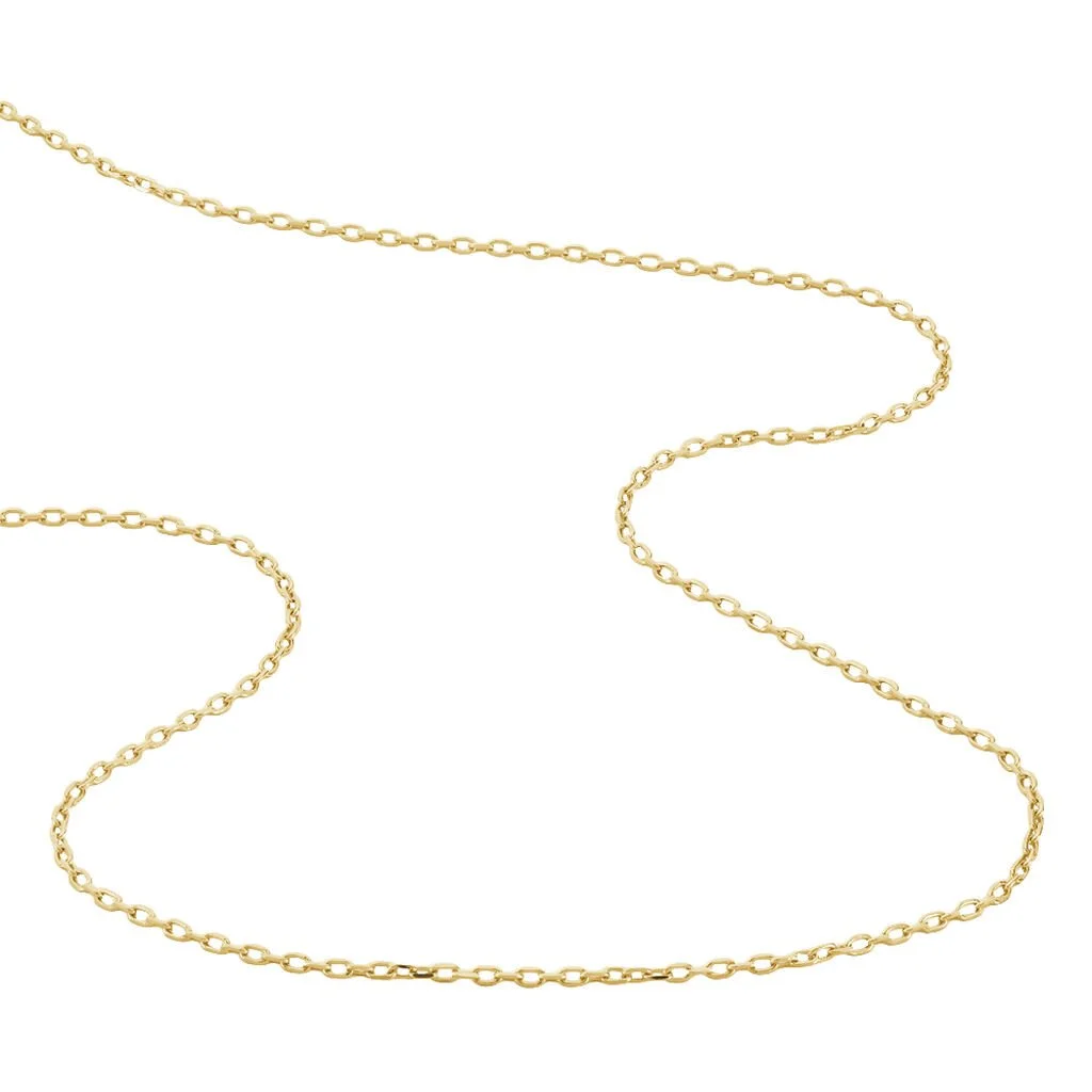 Histoire D'Or Chaîne Vince Plaqué Or Jaune 5 Histoire D'Or Chaîne Vince Plaqué Or Jaune – Image 3