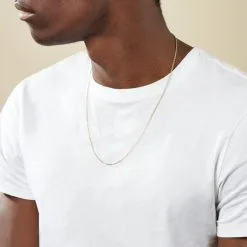 Histoire D'Or Chaîne Vince Plaqué Or Jaune -Boucles d'oreilles Bracelet Soldes FQCHJW0029 model0