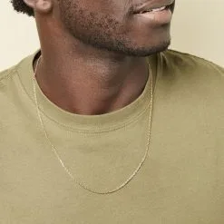 Histoire D'Or Chaîne Vince Plaqué Or Jaune -Boucles d'oreilles Bracelet Soldes FQCHJW0029 model2