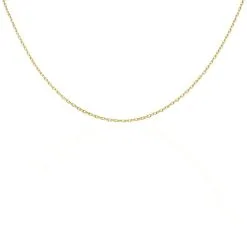 Histoire D'Or Chaîne Vince Plaqué Or Jaune -Boucles d'oreilles Bracelet Soldes FQCHJW0029 view1 1