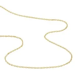 Histoire D'Or Chaîne Vince Plaqué Or Jaune -Boucles d'oreilles Bracelet Soldes FQCHJW0029 view2