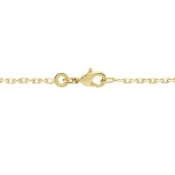 Histoire D'Or Chaîne Vince Plaqué Or Jaune -Boucles d'oreilles Bracelet Soldes FQCHJW0029 view3