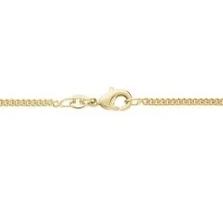 Histoire D'Or Chaîne Clement Plaqué Or Jaune -Boucles d'oreilles Bracelet Soldes FQCHJW0030 view3