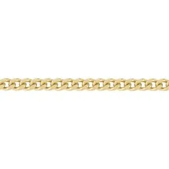 Histoire D'Or Chaîne Clement Maille Gourmette Plaqué Or Jaune