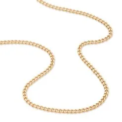 Histoire D'Or Chaîne Gourmette Plaqué Or Jaune -Boucles d'oreilles Bracelet Soldes FQCHJW0031 view1