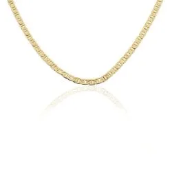 Histoire D'Or Collier Plaqué Or Kamen