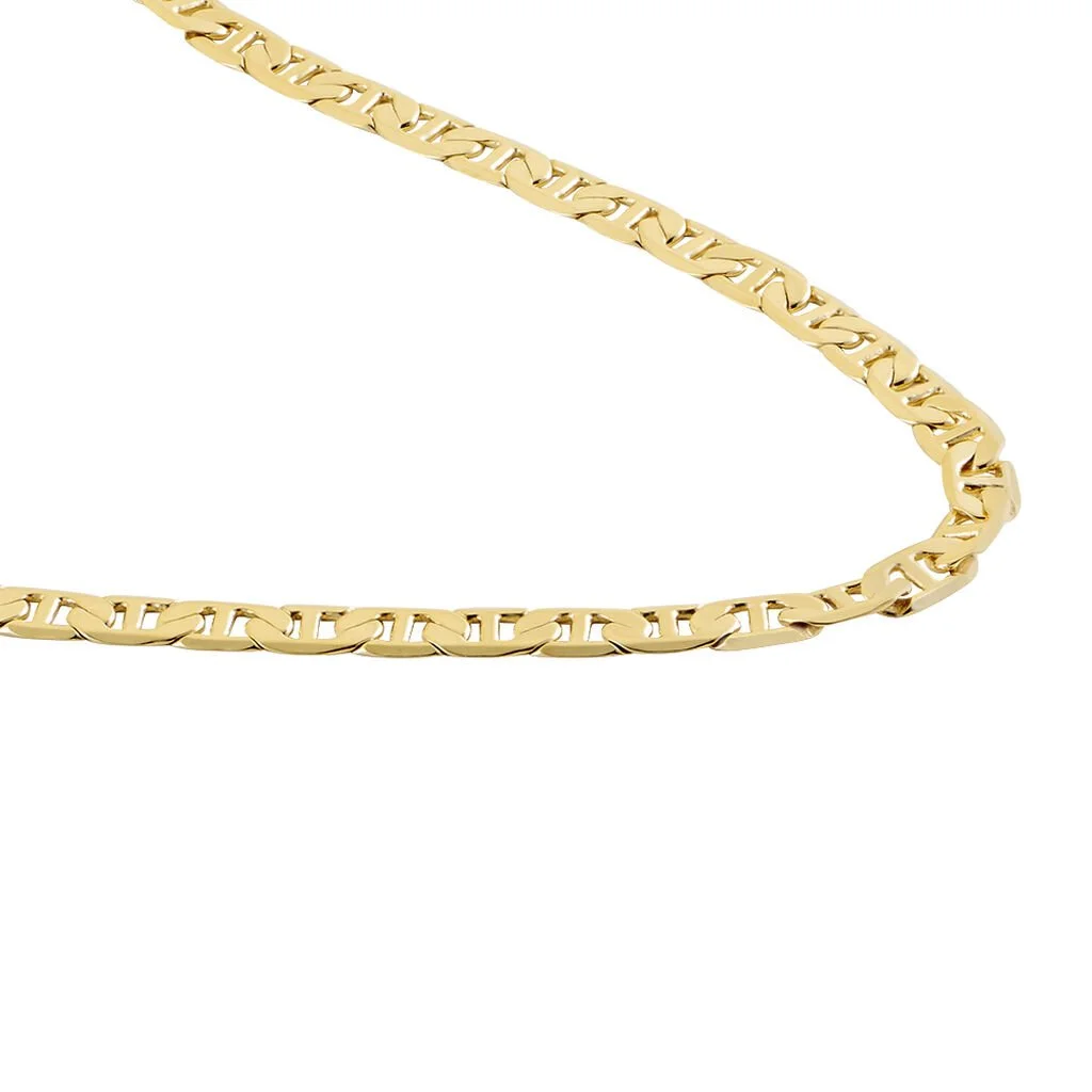 Histoire D'Or Collier Plaqué Or Kamen 4 Histoire D'Or Collier Plaqué Or Kamen – Image 2