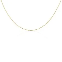 Histoire D'Or Chaîne Plaqué Or Vince