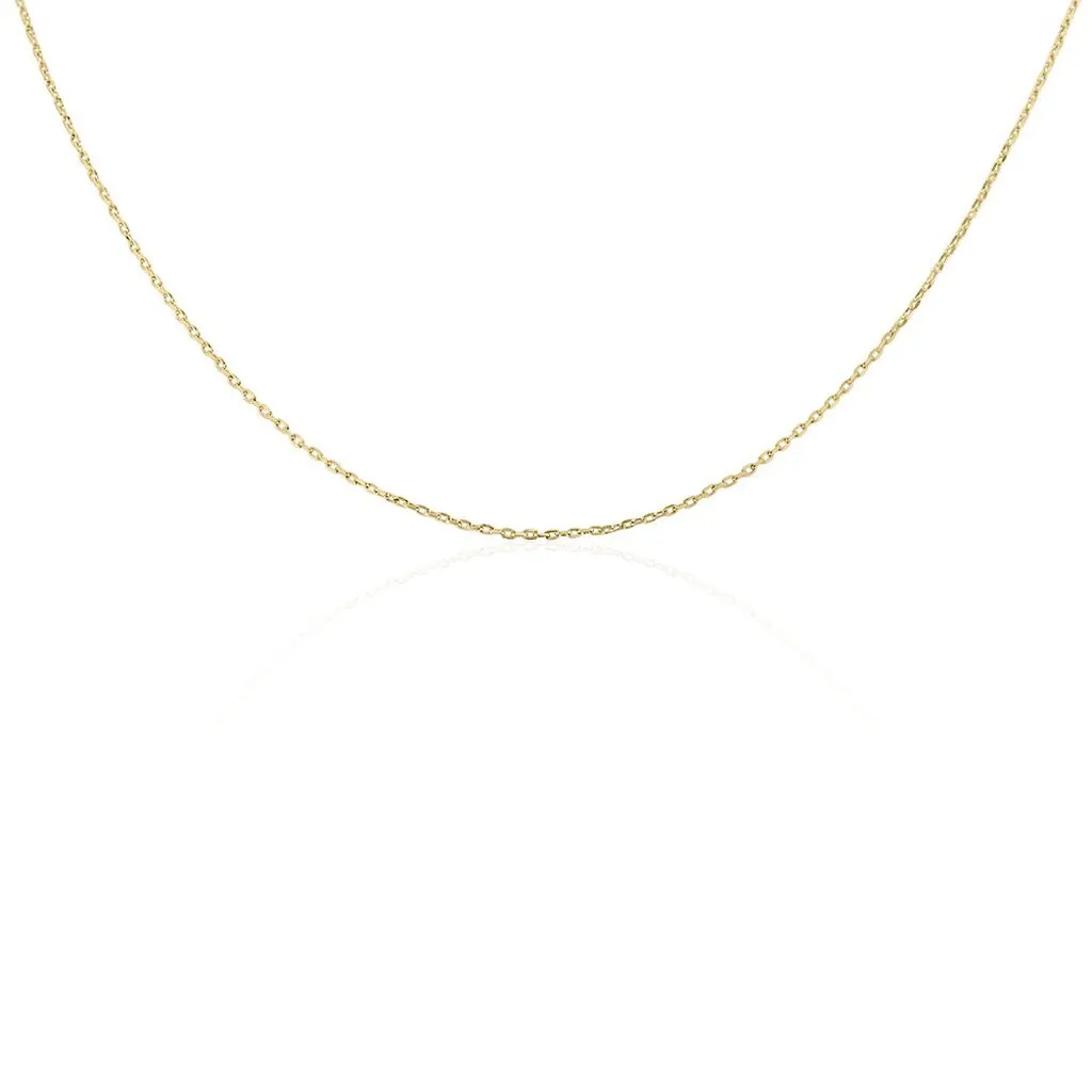 Histoire D'Or Chaîne Plaqué Or Vince 3 Histoire D'Or Chaîne Plaqué Or Vince