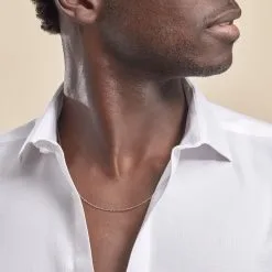 Histoire D'Or Chaîne Plaqué Or Vince 9 Histoire D'Or Chaîne Plaqué Or Vince -Boucles d'oreilles Bracelet Soldes FQCHJW0056 model0