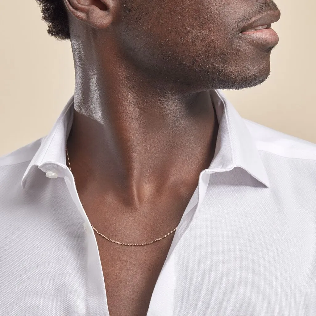 Histoire D'Or Chaîne Plaqué Or Vince 6 Histoire D'Or Chaîne Plaqué Or Vince – Image 4