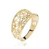 Histoire D'Or Bague Tyfene Plaqué Or Jaune