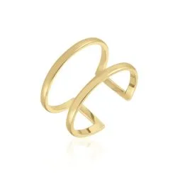 Histoire D'Or Bague Jennyfera Plaqué Or Jaune