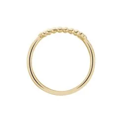 Histoire D'Or Bague Abigael Plaqué Or Jaune -Boucles d'oreilles Bracelet Soldes FQDFJW0381 view2