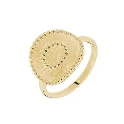 Histoire D'Or Bague Laria Plaque Or Jaune