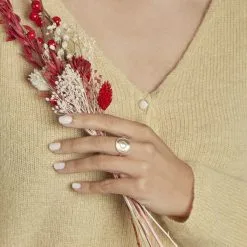 Histoire D'Or Bague Laria Plaque Or Jaune -Boucles d'oreilles Bracelet Soldes FQDFJW0391 model1