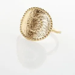 Histoire D'Or Bague Laria Plaque Or Jaune -Boucles d'oreilles Bracelet Soldes FQDFJW0391 view3