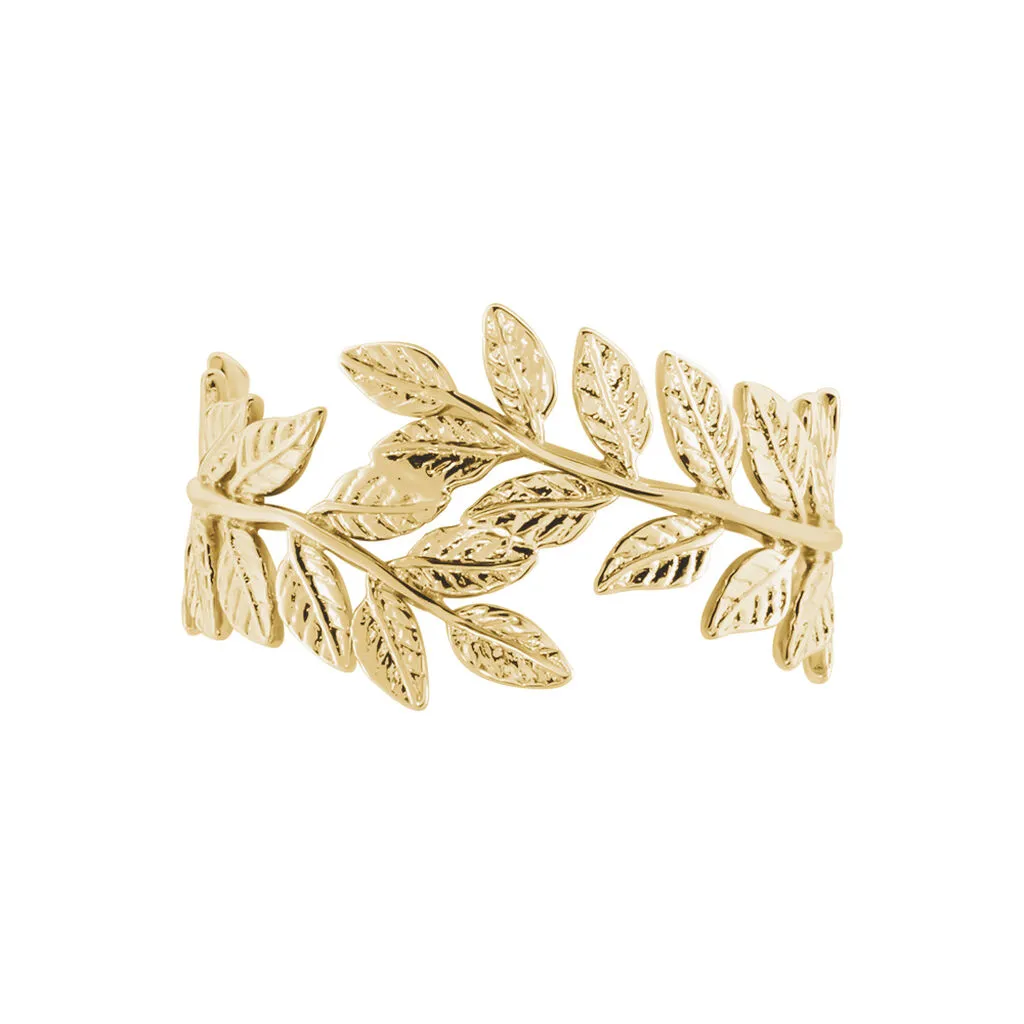 Histoire D'Or Bague Folia Plaqué Or Jaune 4 Histoire D'Or Bague Folia Plaqué Or Jaune – Image 2