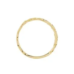 Histoire D'Or Bague Folia Plaqué Or Jaune 10 Histoire D'Or Bague Folia Plaqué Or Jaune -Boucles d'oreilles Bracelet Soldes FQDFJW0392 view2