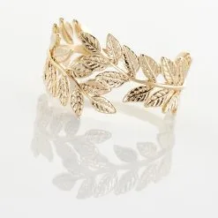 Histoire D'Or Bague Folia Plaqué Or Jaune 11 Histoire D'Or Bague Folia Plaqué Or Jaune -Boucles d'oreilles Bracelet Soldes FQDFJW0392 view3