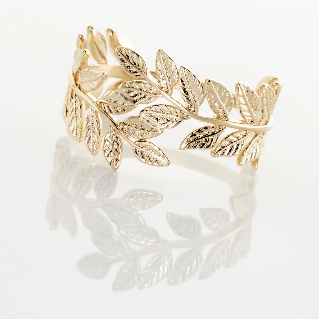 Histoire D'Or Bague Folia Plaqué Or Jaune 6 Histoire D'Or Bague Folia Plaqué Or Jaune – Image 4