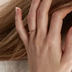 Histoire D'Or Bague Plaqué Or Jaune Atila -Boucles d'oreilles Bracelet Soldes FQDFJW0401 model1