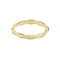 Histoire D'Or Bague Plaqué Or Jaune Ino -Boucles d'oreilles Bracelet Soldes FQDFJW0402 view1