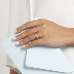 Histoire D'Or Bague Plaqué Or Celio -Boucles d'oreilles Bracelet Soldes FQDFJW0404 model0