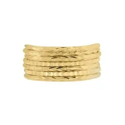 Histoire D'Or Bague Plaqué Or Celio -Boucles d'oreilles Bracelet Soldes FQDFJW0404 view1