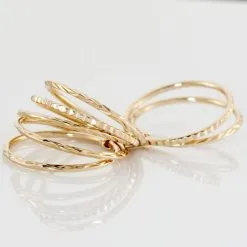 Histoire D'Or Bague Plaqué Or Celio -Boucles d'oreilles Bracelet Soldes FQDFJW0404 view3