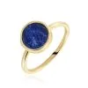 Histoire D'Or Bague Plaqué Or Neassa Sodalite -Boucles d'oreilles Bracelet Soldes FQDFJXB150 master