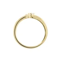 Histoire D'Or Bague Ana-lou Plaque Or Jaune Oxyde De Zirconium -Boucles d'oreilles Bracelet Soldes FQDFJZW199 view2