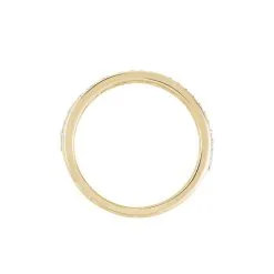 Histoire D'Or Bague Zoila Plaqué Or Jaune Oxyde De Zirconium 10 Histoire D'Or Bague Zoila Plaqué Or Jaune Oxyde De Zirconium -Boucles d'oreilles Bracelet Soldes FQDFJZW433 view2