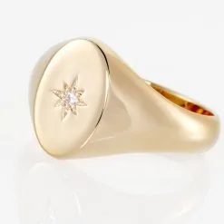 Histoire D'Or Chevalière Gwennen Plaqué Or Oxyde De Zirconium -Boucles d'oreilles Bracelet Soldes FQDFJZW554 view3