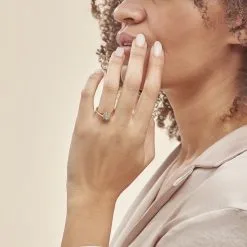 Histoire D'Or Bague Plaqué Or Mahats Oxyde De Zirconium -Boucles d'oreilles Bracelet Soldes FQDFJZW559 model0