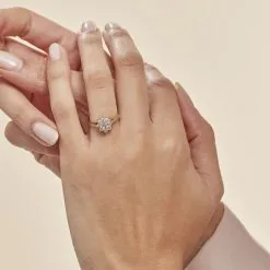 Histoire D'Or Bague Plaqué Or Mahats Oxyde De Zirconium -Boucles d'oreilles Bracelet Soldes FQDFJZW559 model1