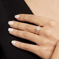 Histoire D'Or Bague Joisse Plaqué Or Oxyde De Zirconium -Boucles d'oreilles Bracelet Soldes FQDFJZW567 model1