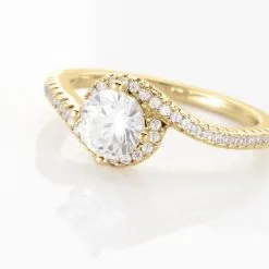 Histoire D'Or Bague Joisse Plaqué Or Oxyde De Zirconium -Boucles d'oreilles Bracelet Soldes FQDFJZW567 view3