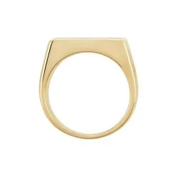 Histoire D'Or Chevalière Plaqué Hadrien Onyx -Boucles d'oreilles Bracelet Soldes FQHHJNN116 view2