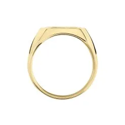 Histoire D'Or Chevalière Leoncette Plaqué Or Jaune -Boucles d'oreilles Bracelet Soldes FQHHJW0111 view2