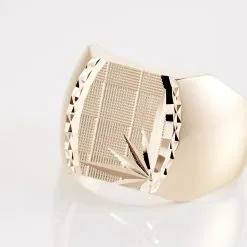 Histoire D'Or Chevalière Leoncette Plaqué Or Jaune -Boucles d'oreilles Bracelet Soldes FQHHJW0111 view3