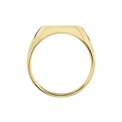 Histoire D'Or Chevalière Zoey Plaqué Or Jaune -Boucles d'oreilles Bracelet Soldes FQHHJW0119 view2