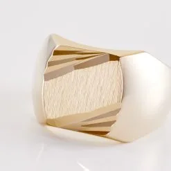 Histoire D'Or Chevalière Zoey Plaqué Or Jaune -Boucles d'oreilles Bracelet Soldes FQHHJW0119 view3