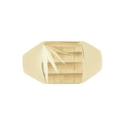 Histoire D'Or Chevalière Rafael Plaqué Or Jaune -Boucles d'oreilles Bracelet Soldes FQHHJW0129 view1